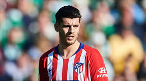 alvaro morata - atletico