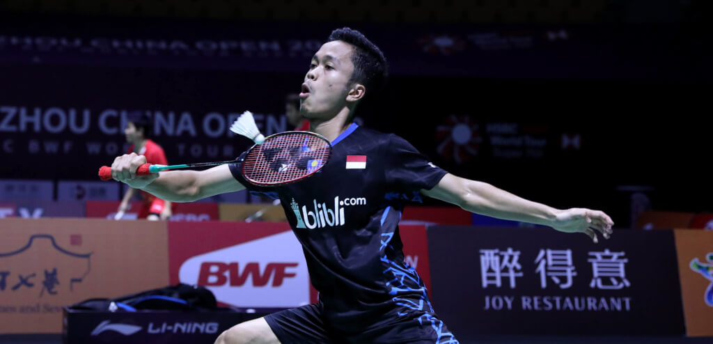 anthony ginting