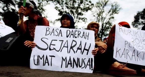 bahasa daerah