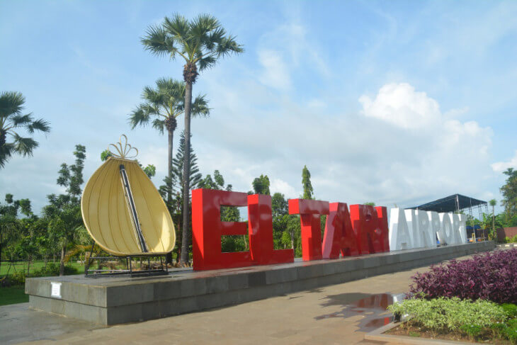 bandara el tari (Antara)