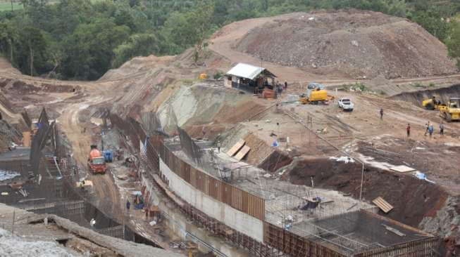 bendungan