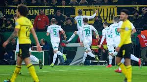 borussia dortmund tersingkir