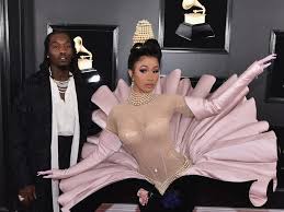 cardi B - grammy