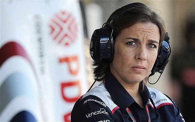 claire-williams - williams