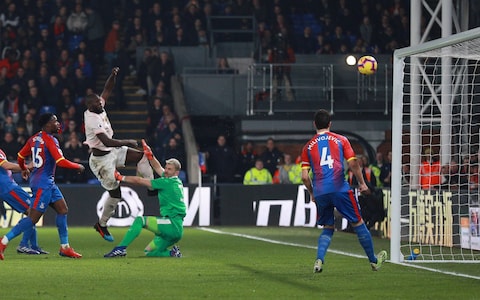 crystal palace vs manchester united