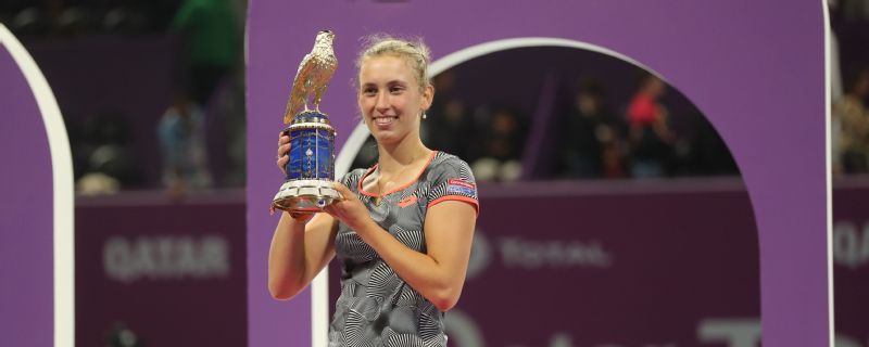 elise mertens juara 1