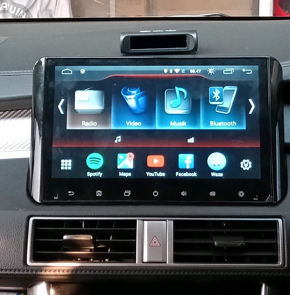 head unit