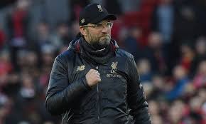 juergen klopp girang