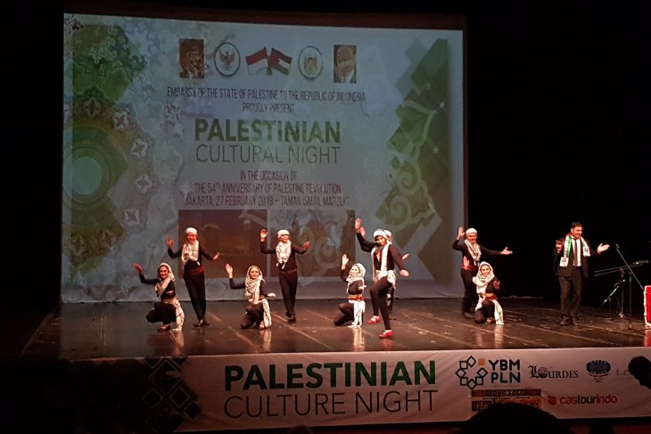 malam kebudayaan palestina