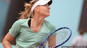 maria sharapova mundur