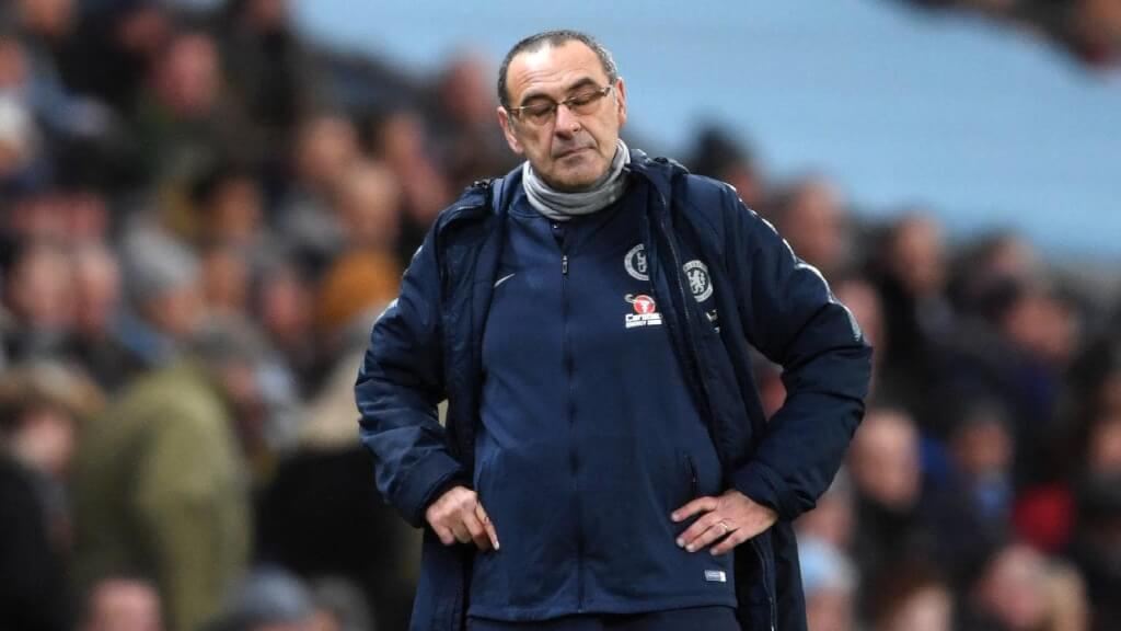 maurizio sarri kalah