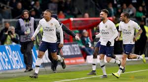 mbappe - PSGvs St Etiens