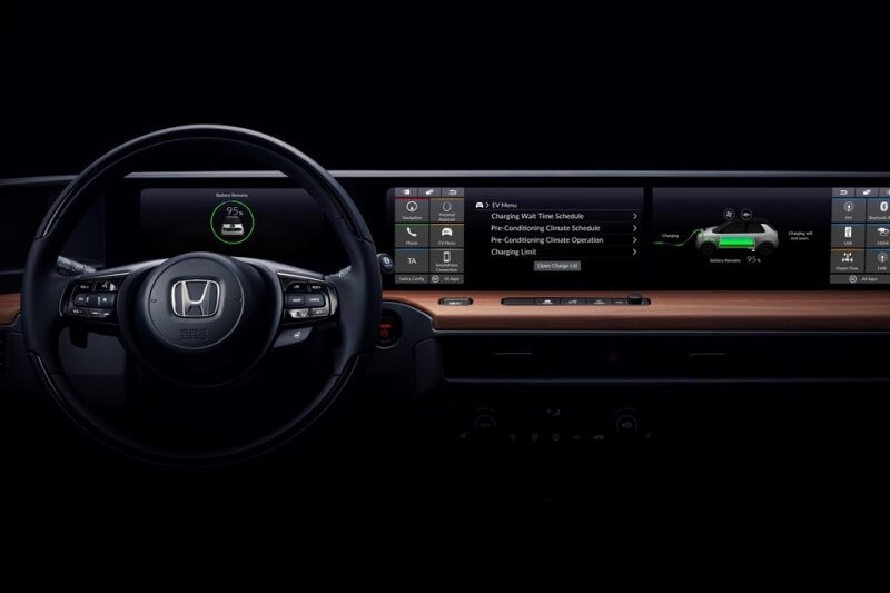mobil listrik honda