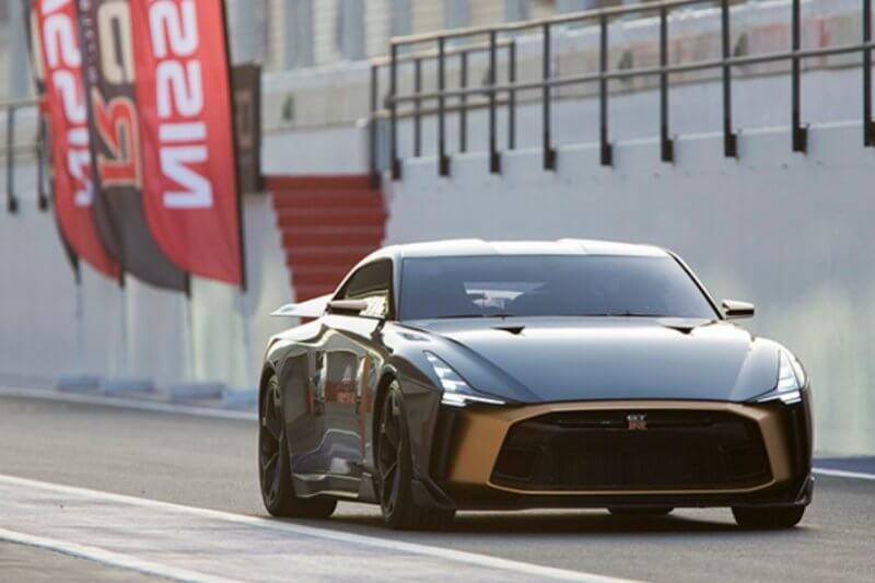 nissan GT R50