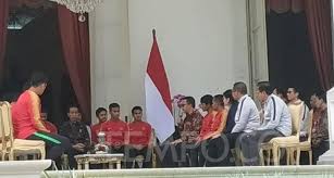 presiden dan timnas