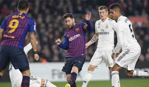 real madrid vs barcelona