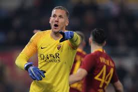 robin olsen - AS Roma