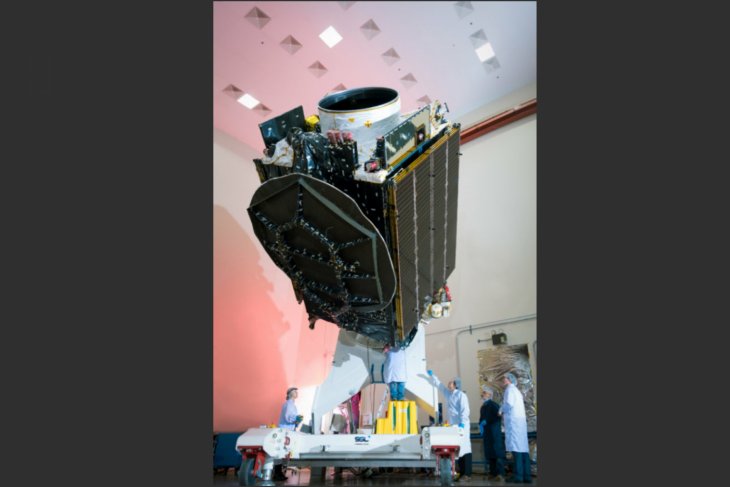 satelit nusantara I
