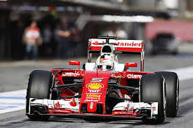 sebastian vettel - barcelona