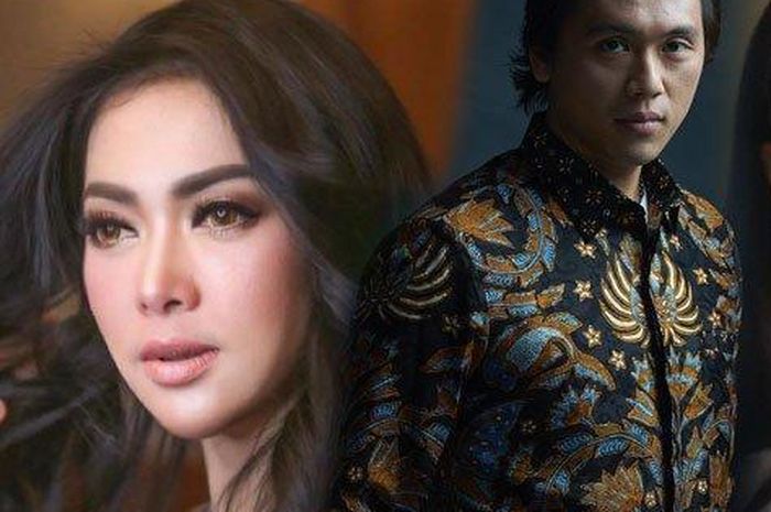 syahrini dan reino
