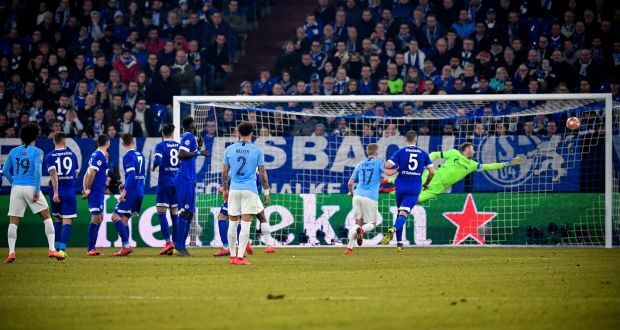 tendangan leroy sane