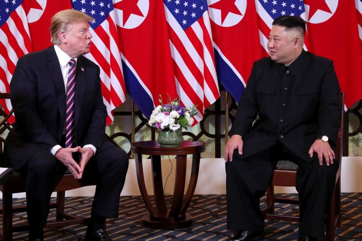 trump kim