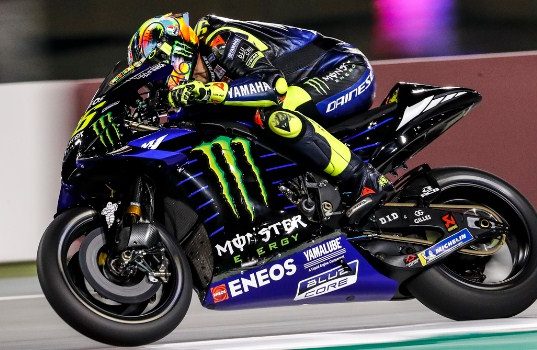 valentino rossi -losail