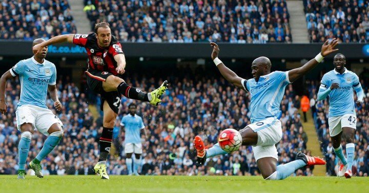 Bournemouth vs manchester city