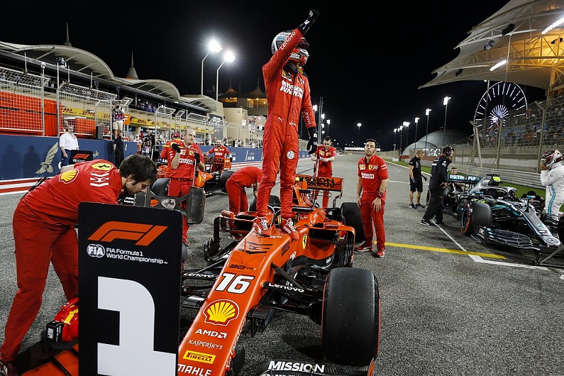 Charles Leclerc -gp bahrain