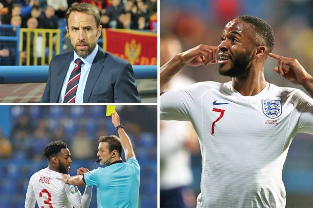 Gareth-Southgate - rasis