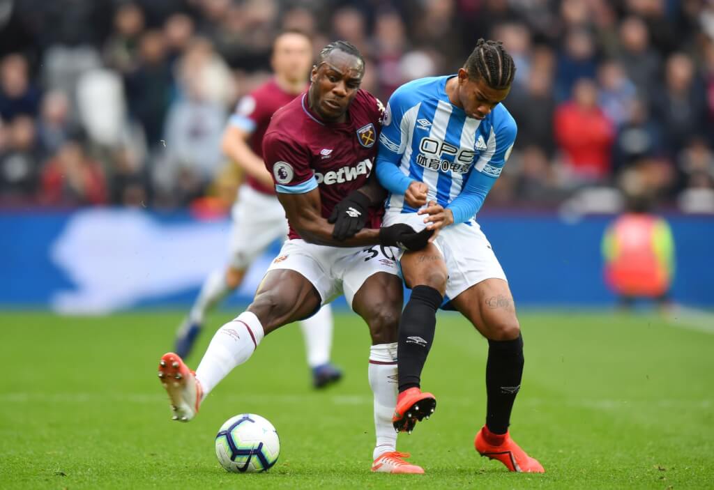 Huddersfield Town vs west ham