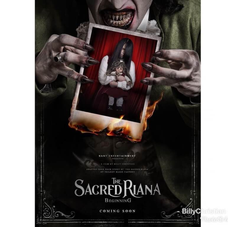 the sacred riana
