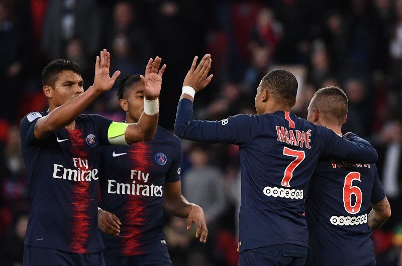 PSG vs Dijon