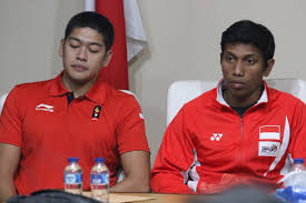 Ridjkie Mulia dan Rezza Auditya Putra
