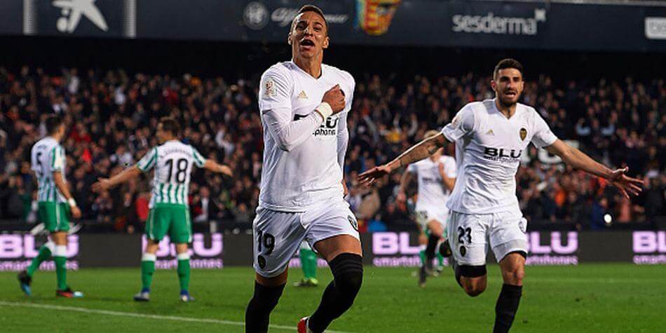 Rodrigo Moreno - valencia