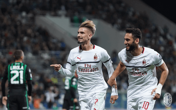 Sassuolo-v-AC-Milan