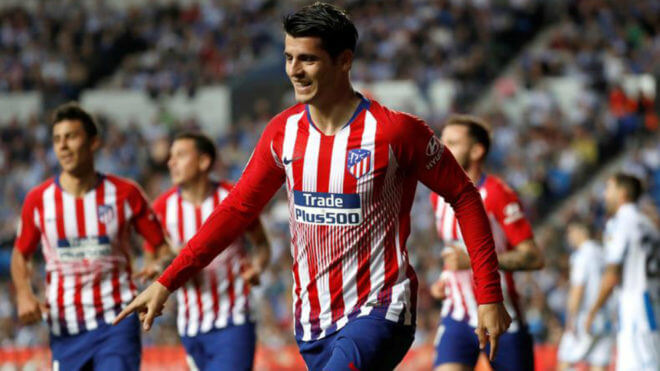 alvaro morata -