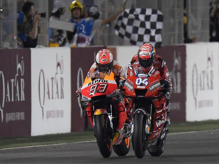 andrea dovizioso - marquez