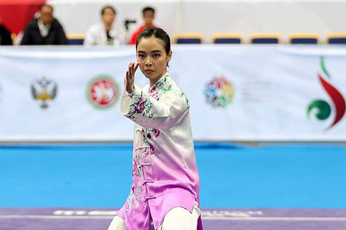 atlet wushu indonesia