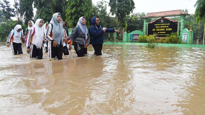 banjir meluas