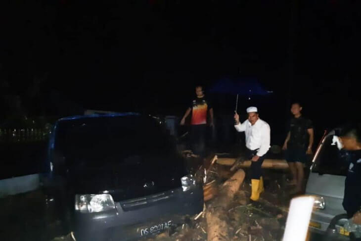 banjir papua