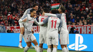 bayern mucnhen vs liverpool