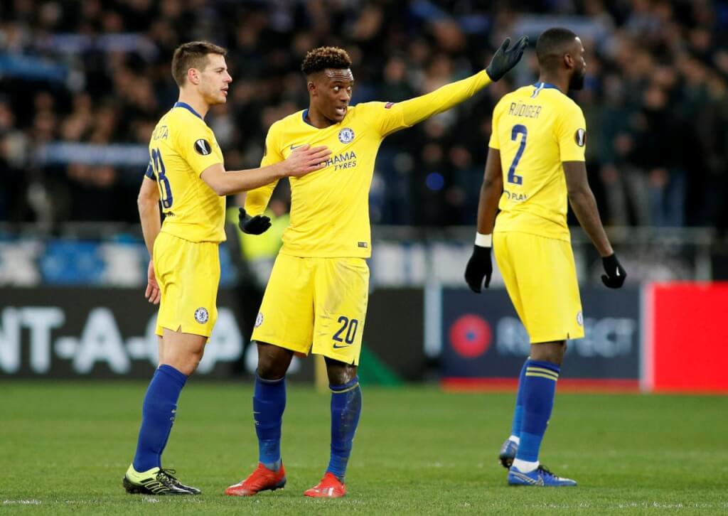 dynamo kiev vs chelsea - rasial