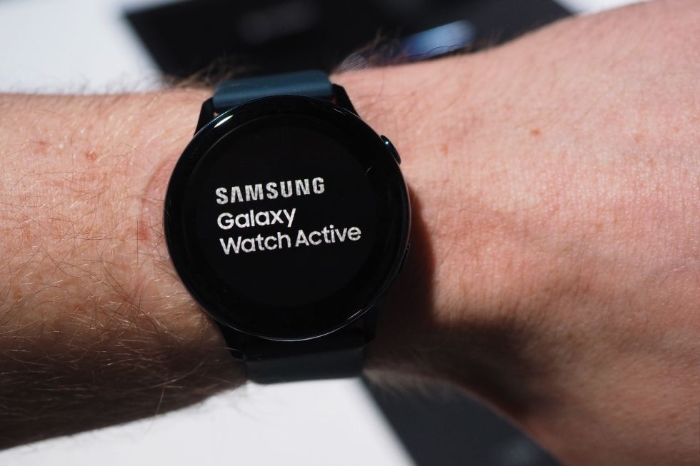 galaxy active watch