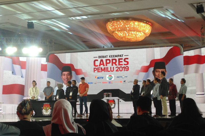 gladi bersih debat capres 4