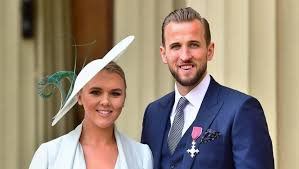 harry kane - MBE
