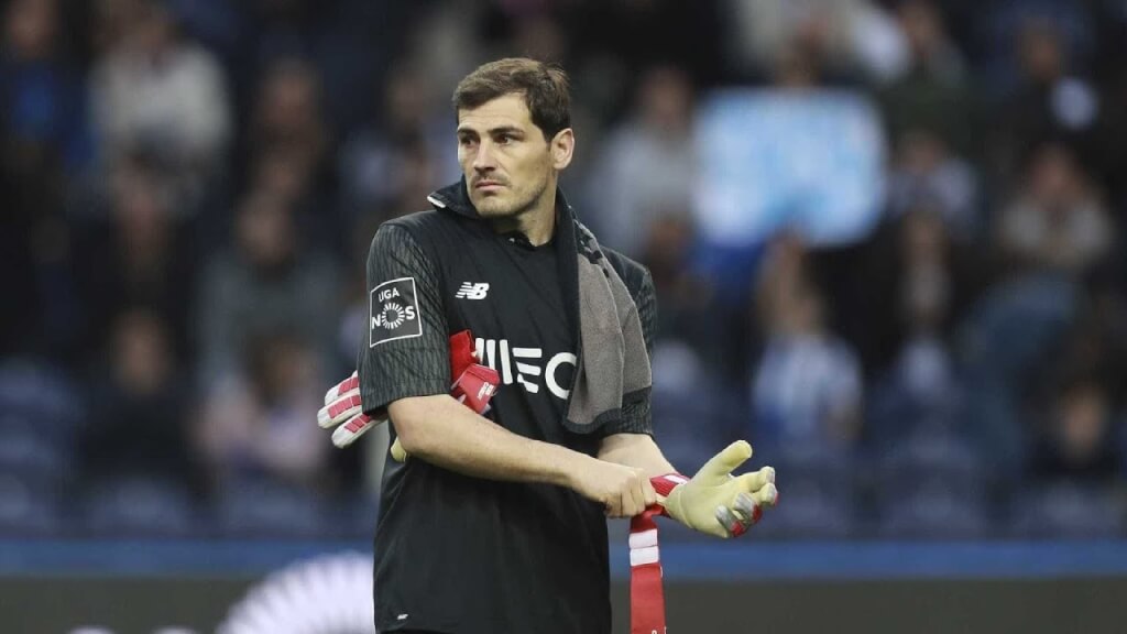 iker casillas