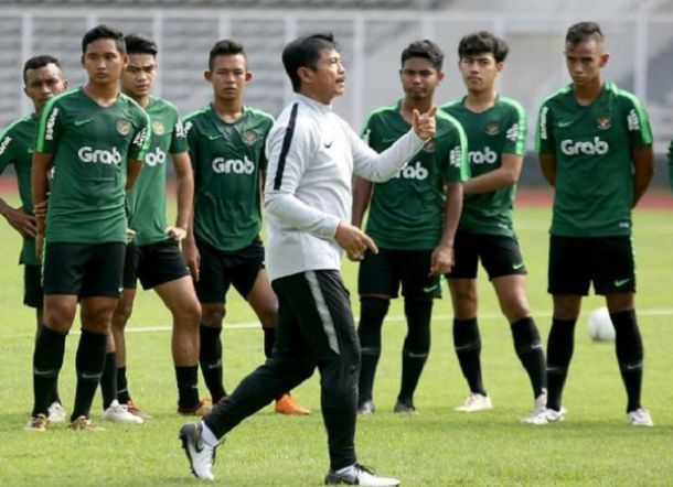 indra sjafri - latihan