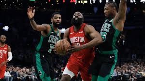 james harden - celtics vs rockets