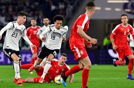 jerman vs serbia